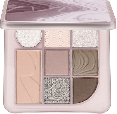 瞬彩発色パウダーパレット