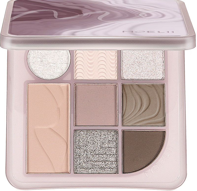 瞬彩発色パウダーパレット